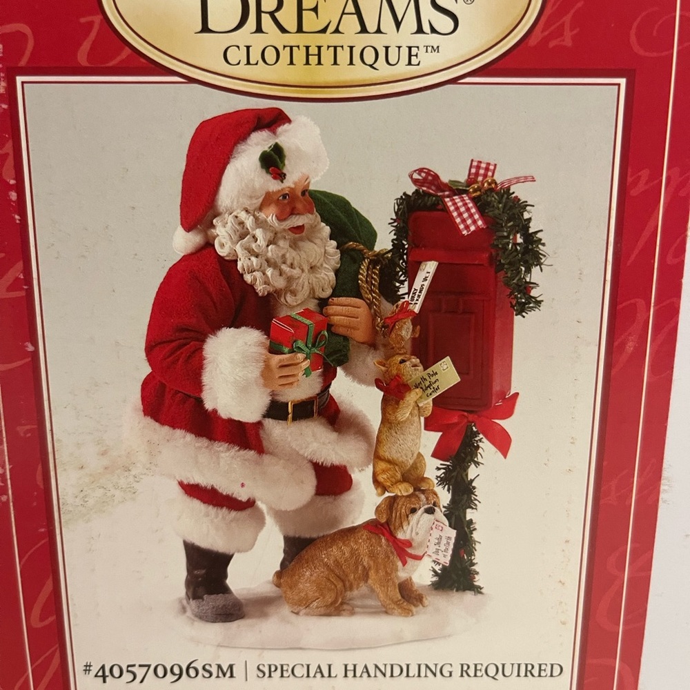 NEW Department 56 Possible Dreams “Special Handling Required”